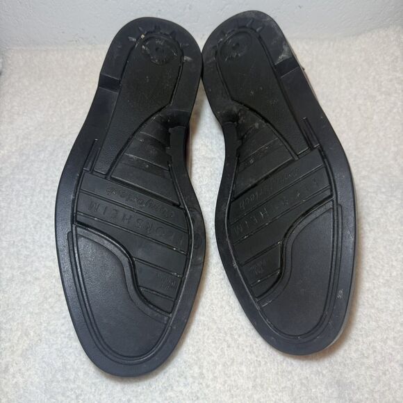 Florsheim Men's Shoes Midtown Oxford Brown Leather Plain Toe US 13 - Picture 8 of 10